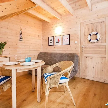 Blekitne Nad Morzem Alojamento de Turismo Selvagem Międzywodzie