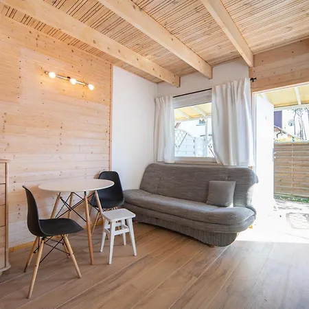 山林小屋 Blekitne Przy Morzu Międzywodzie