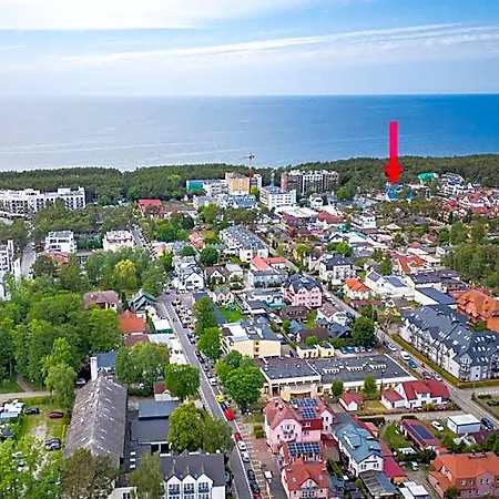 Blekitne Nad Morzem Orman Evi Międzywodzie