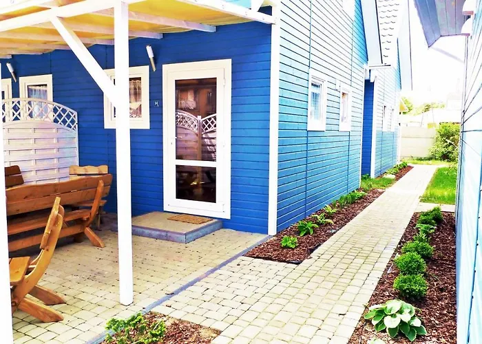 Chata Blekitne Nad Morzem