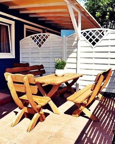 Blekitne Nad Morzem Chata Międzywodzie