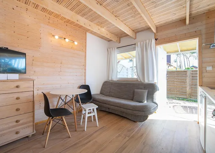 Chata Blekitne Nad Morzem Międzywodzie