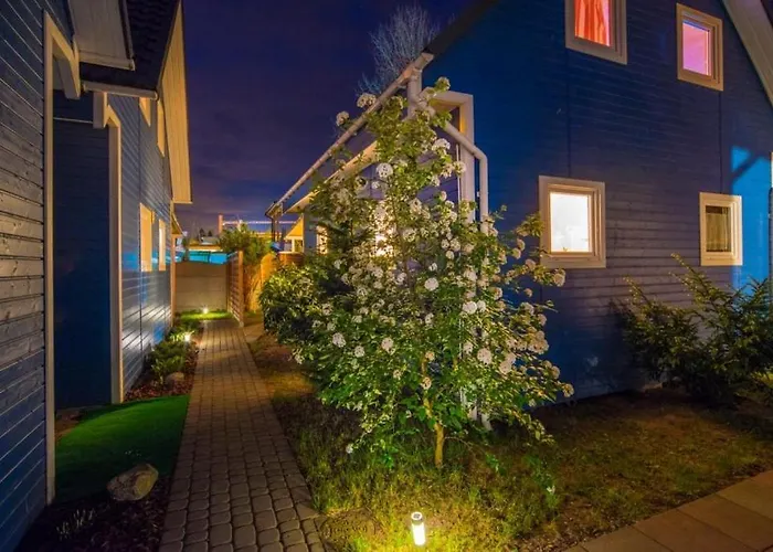 Blekitne Nad Morzem Chata